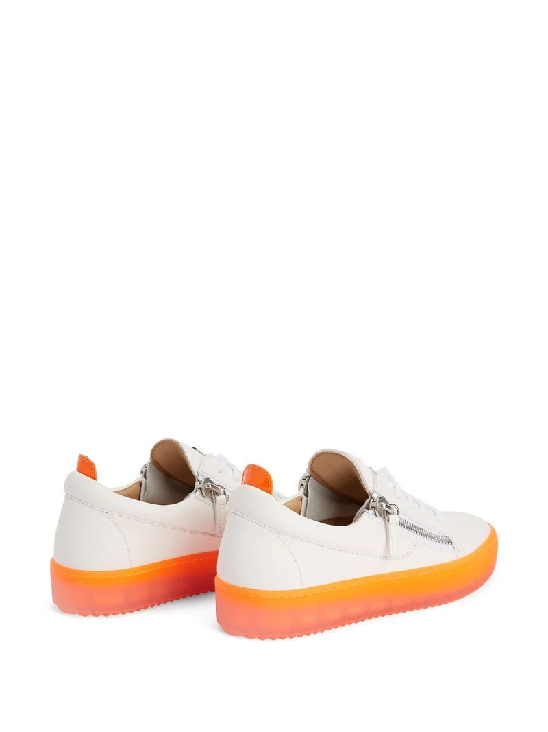 Gail contrast-sole sneakers 3