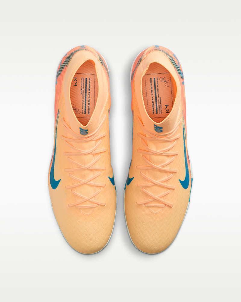 Nike Mercurial Superfly 10 Academy "Kylian Mbappé" Turf High-Top Soccer Shoes 4