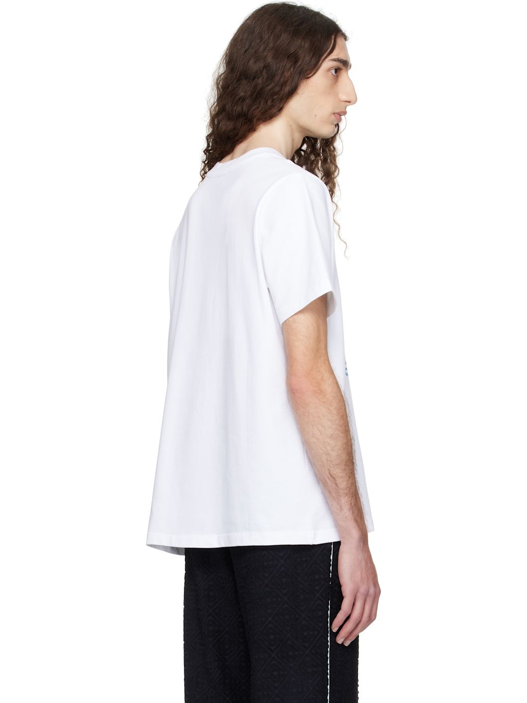 White 'Tennis Club' Icon T-shirt - 3