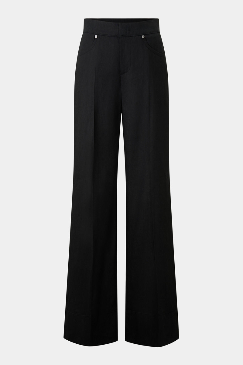 Rayen Marlene trousers in Black 1