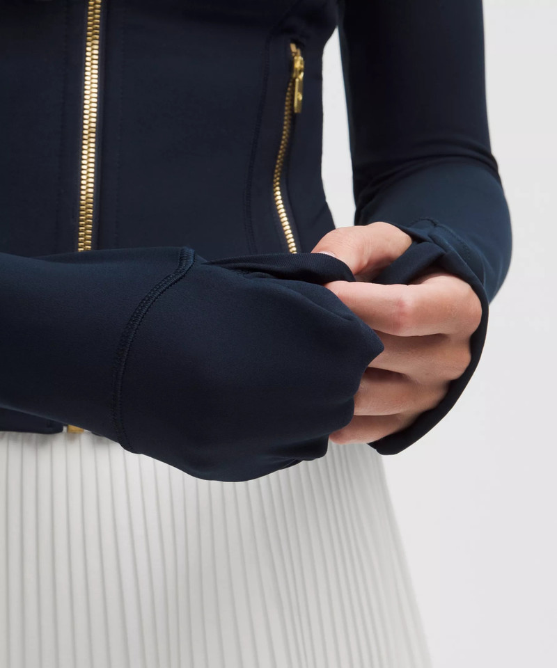 Define Cropped Hooded Jacket *Nulu 7