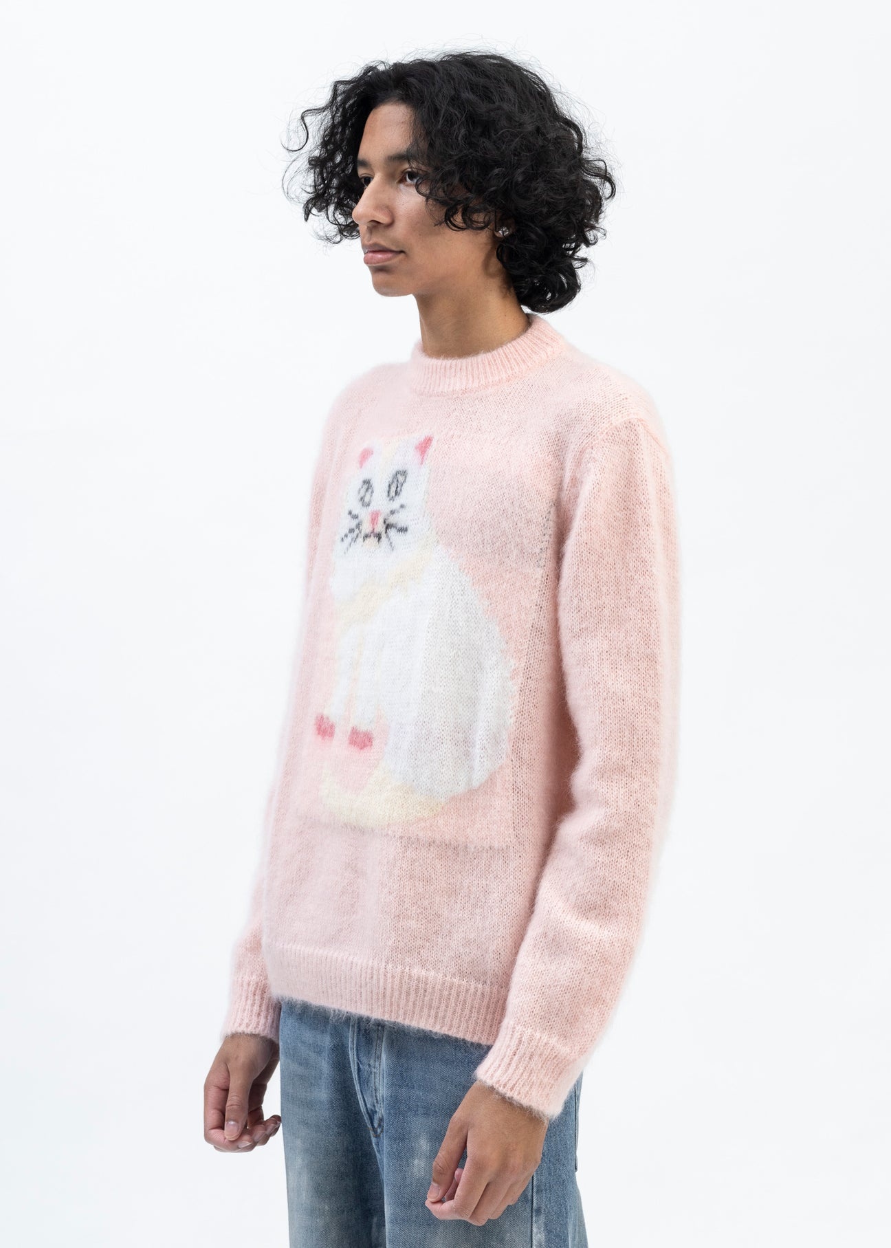 PINK GATTONE KNIT - 3