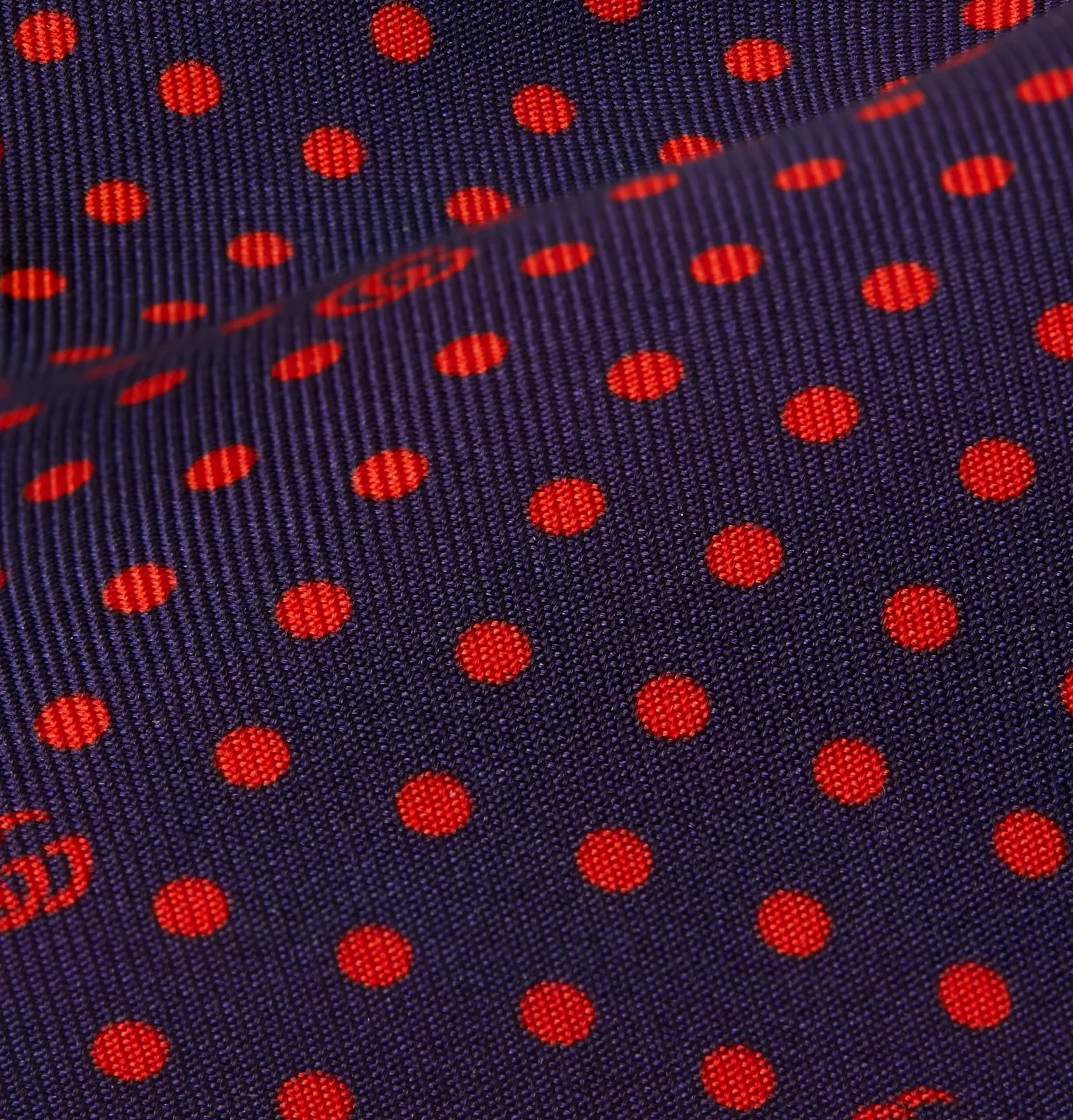 7cm Logo-Print Silk-Twill Tie - 3