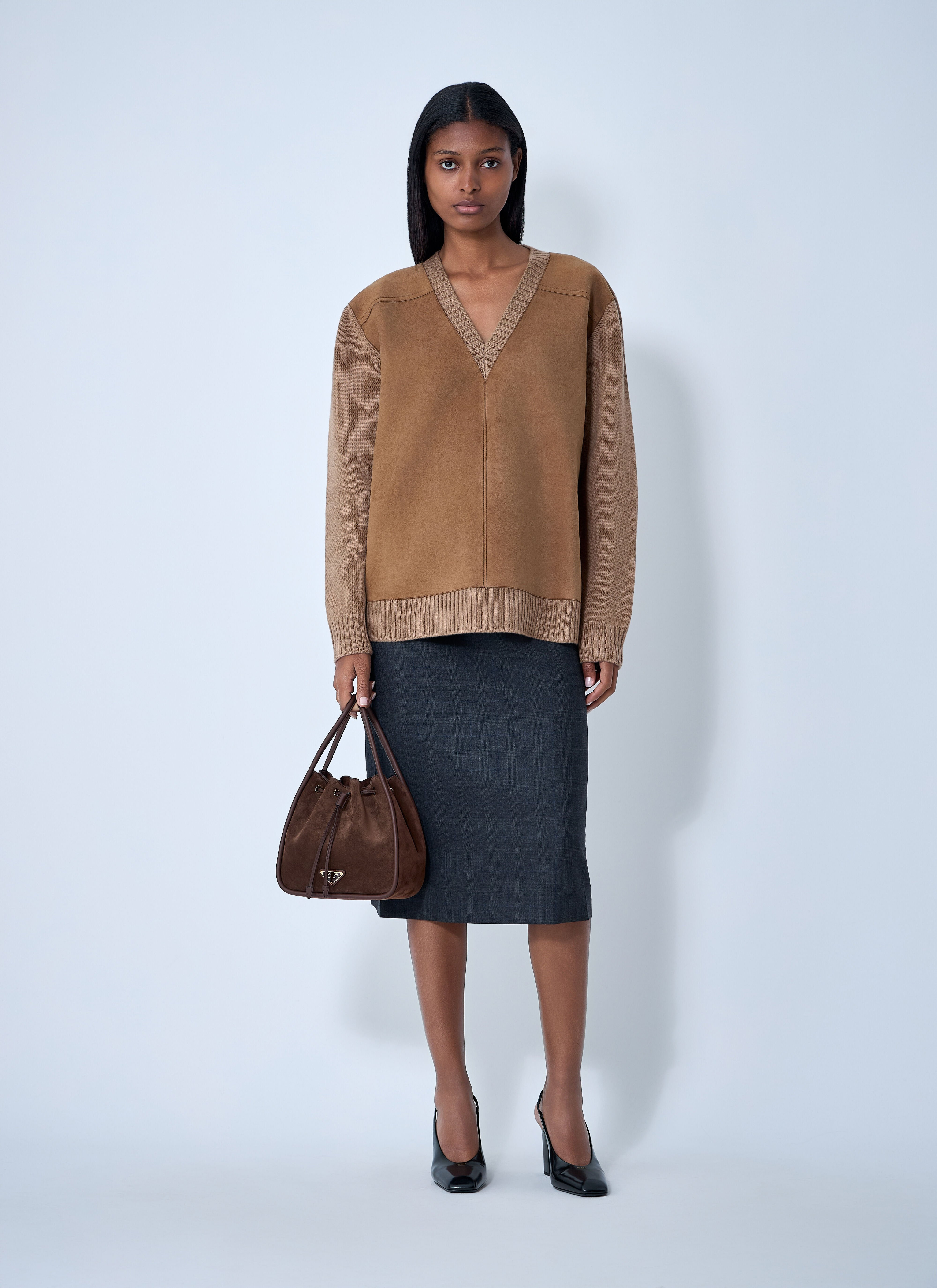 Wool-And-Cashmere-Blend Sweater - 2