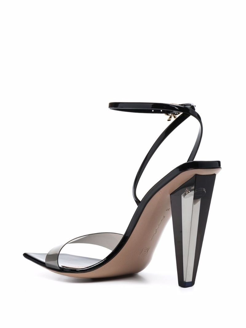 Odissey heeled sandals - 3