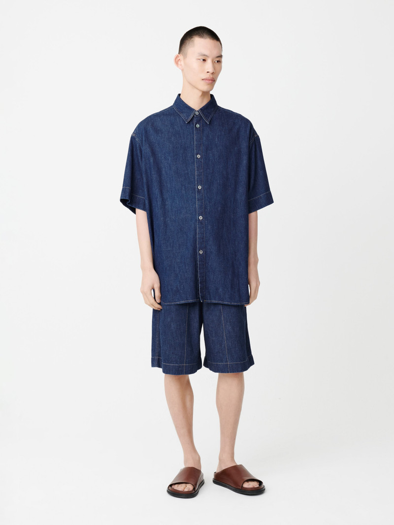 Studio Nicholson Sorono Denim Shirt outlook