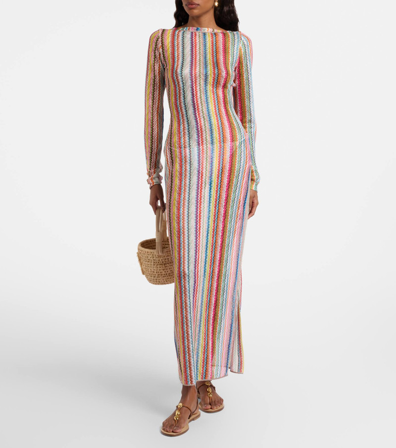 Missoni Zig Zag beach cover-up outlook