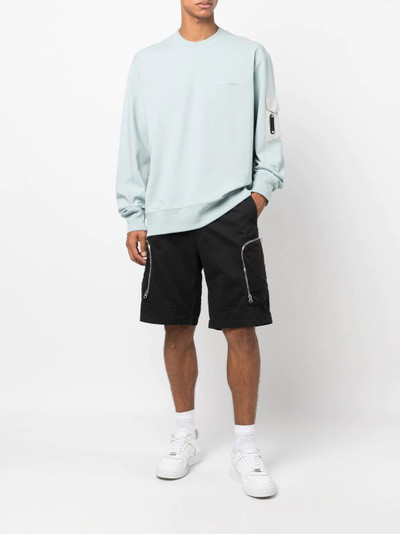 A-COLD-WALL* patch-pocket cotton sweatshirt outlook