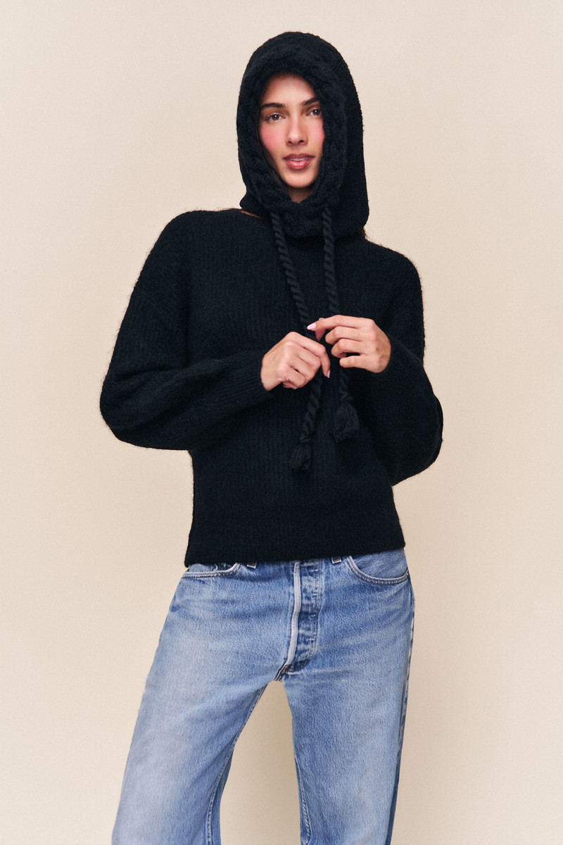 GUIZIO CABLE KNIT HAT outlook