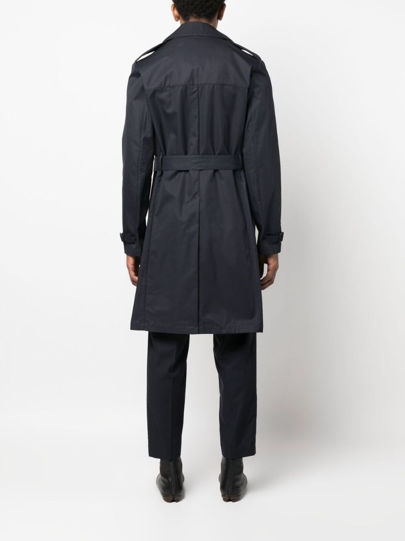 St Andrews belted trench coat - 4