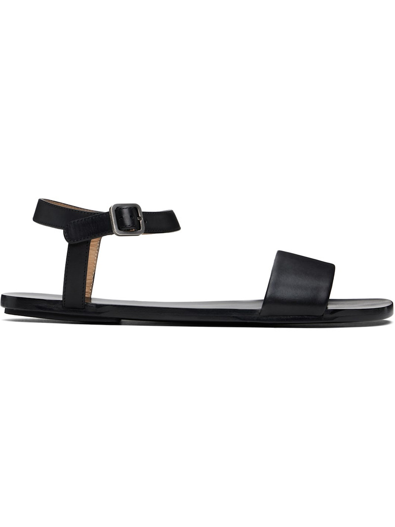 Black Sottile Sandals 1