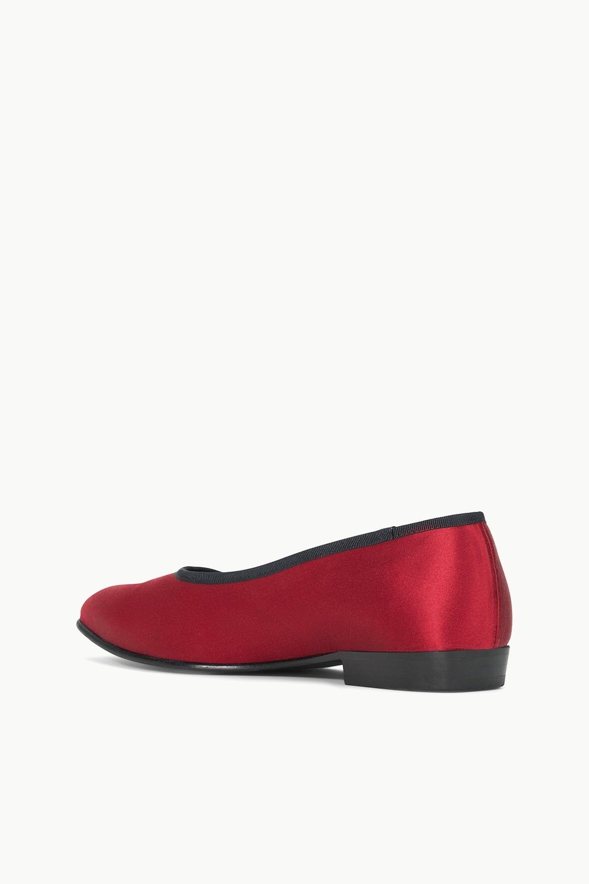 STAUD KEITH BALLET FLAT ROUGE - 5