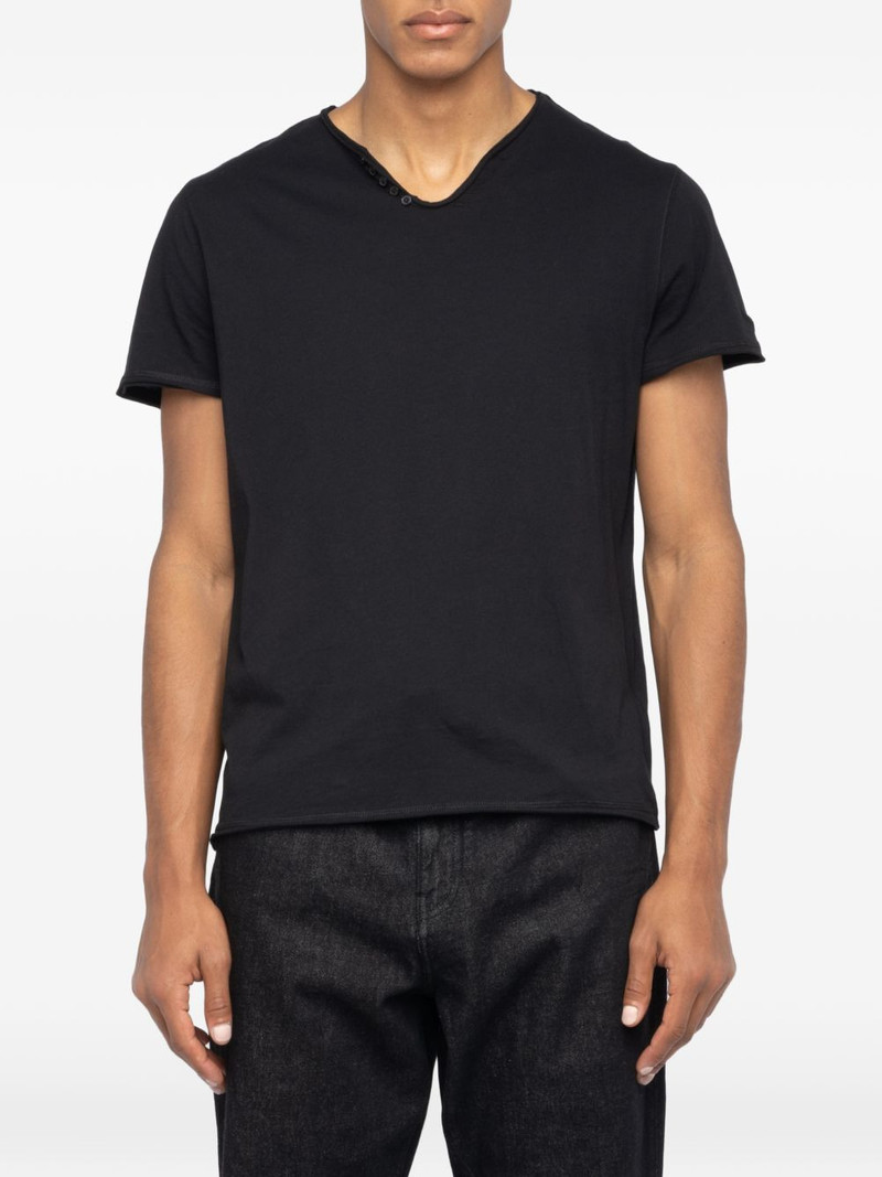 Monastir Henley T-shirt 1