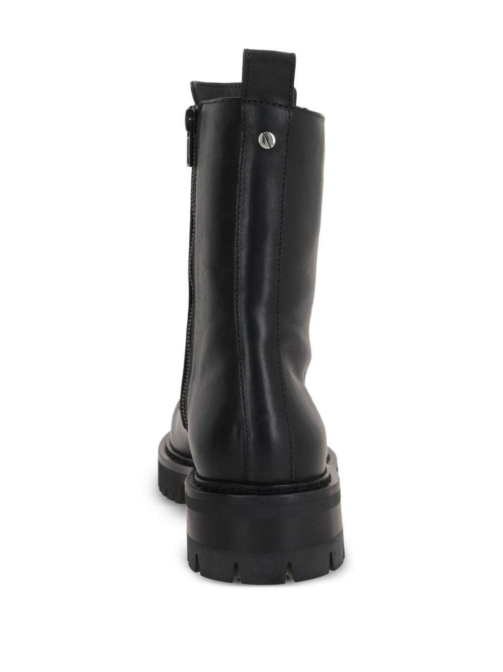 Skagi lace-up lug-sole combat boots - 3