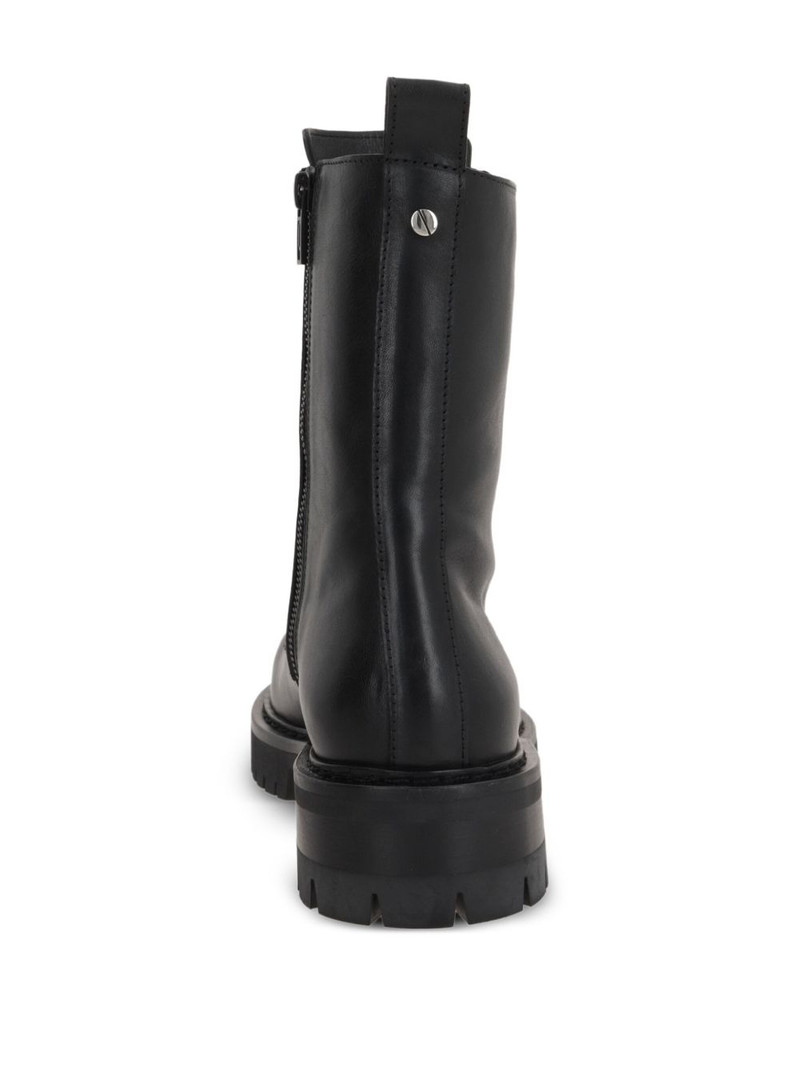Skagi lace-up lug-sole combat boots 3