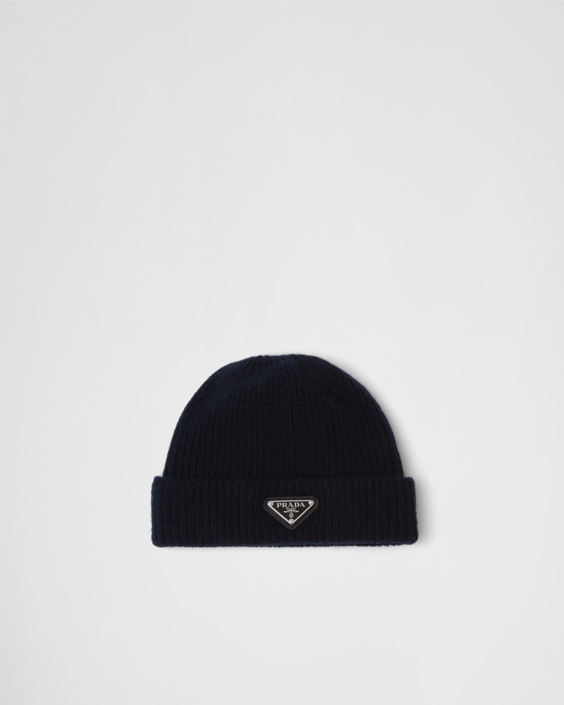 Wool and cashmere beanie - 1