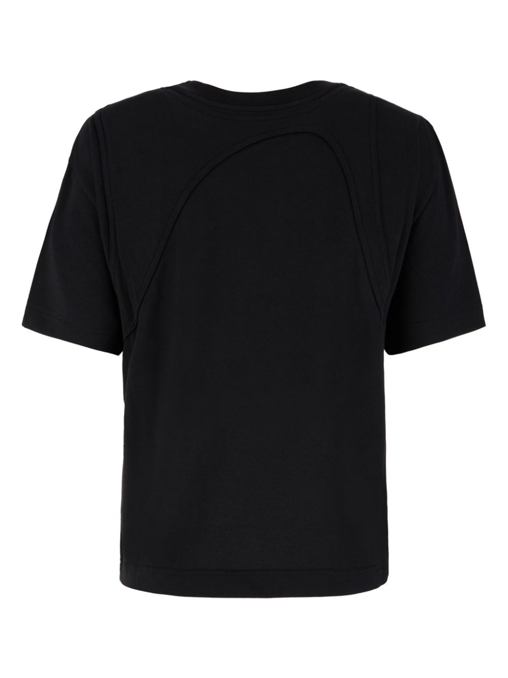 embroidered-logo t-shirt - 2