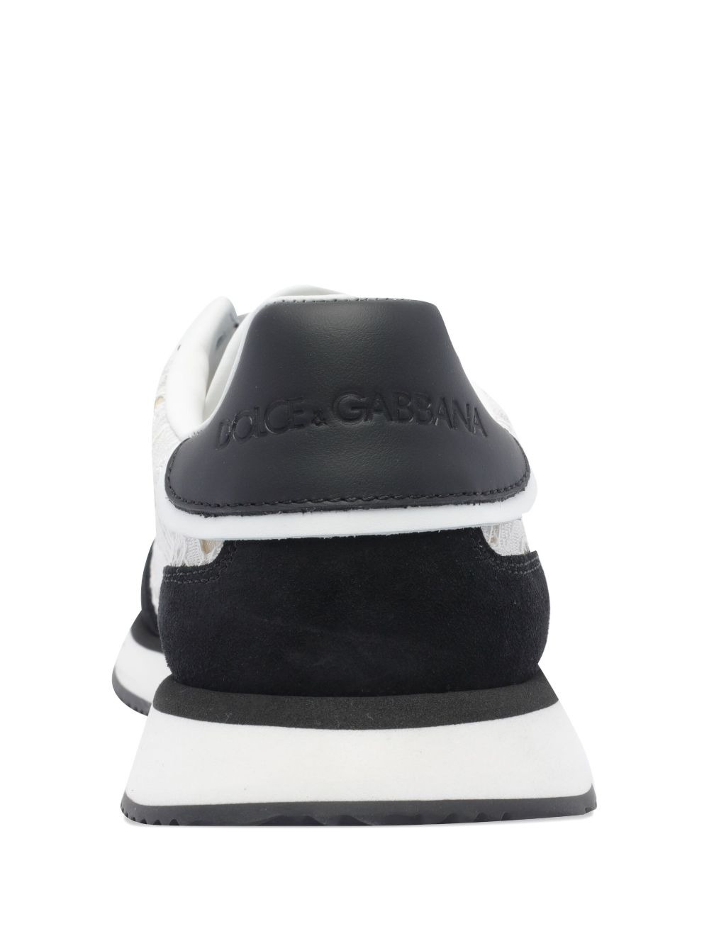 logo-patch sneakers - 4