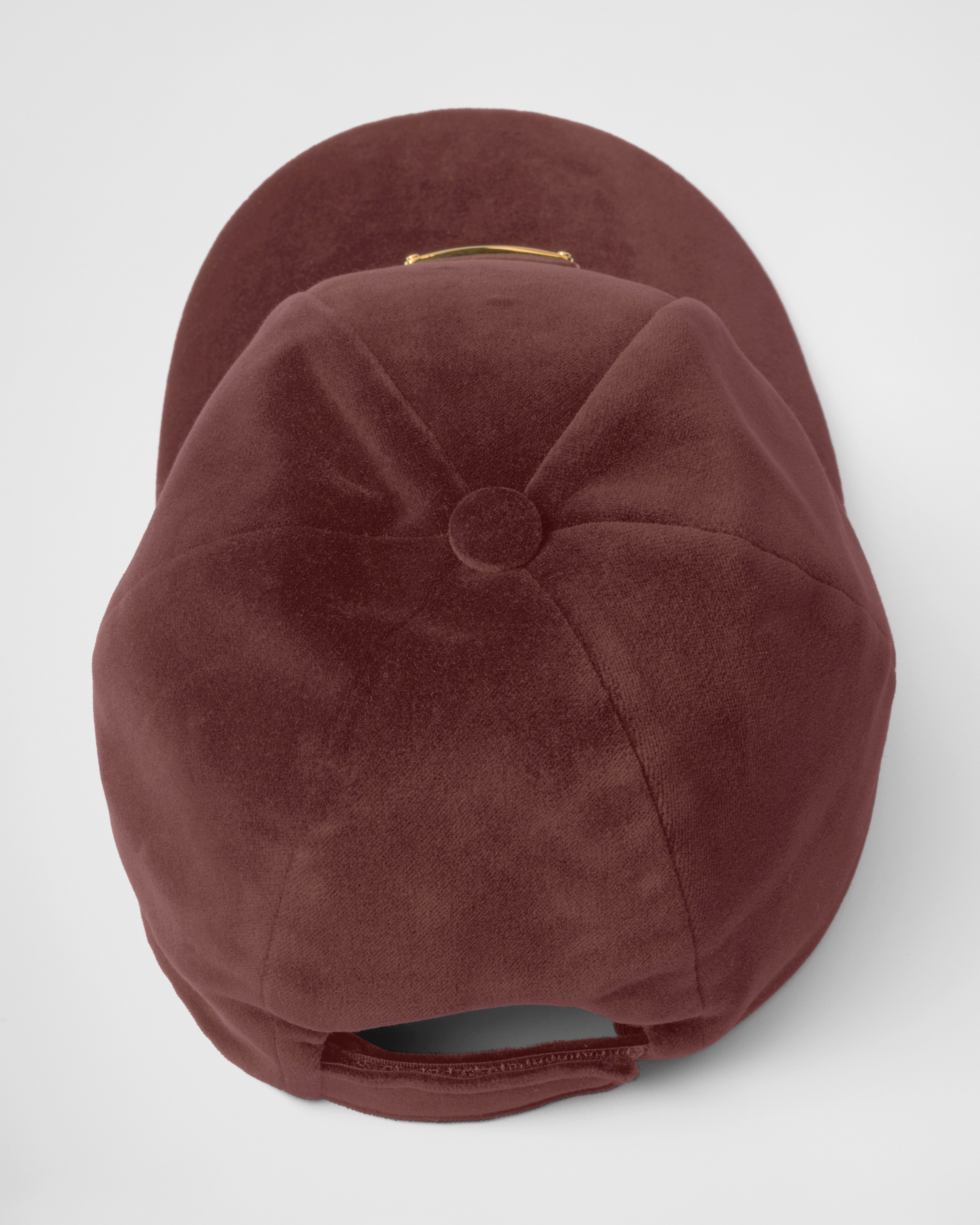 Velvet baseball cap - 2