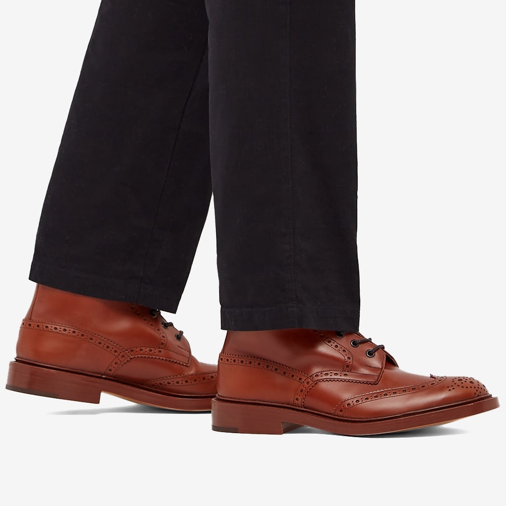 Tricker's Stow Brogue Derby Boot - 6