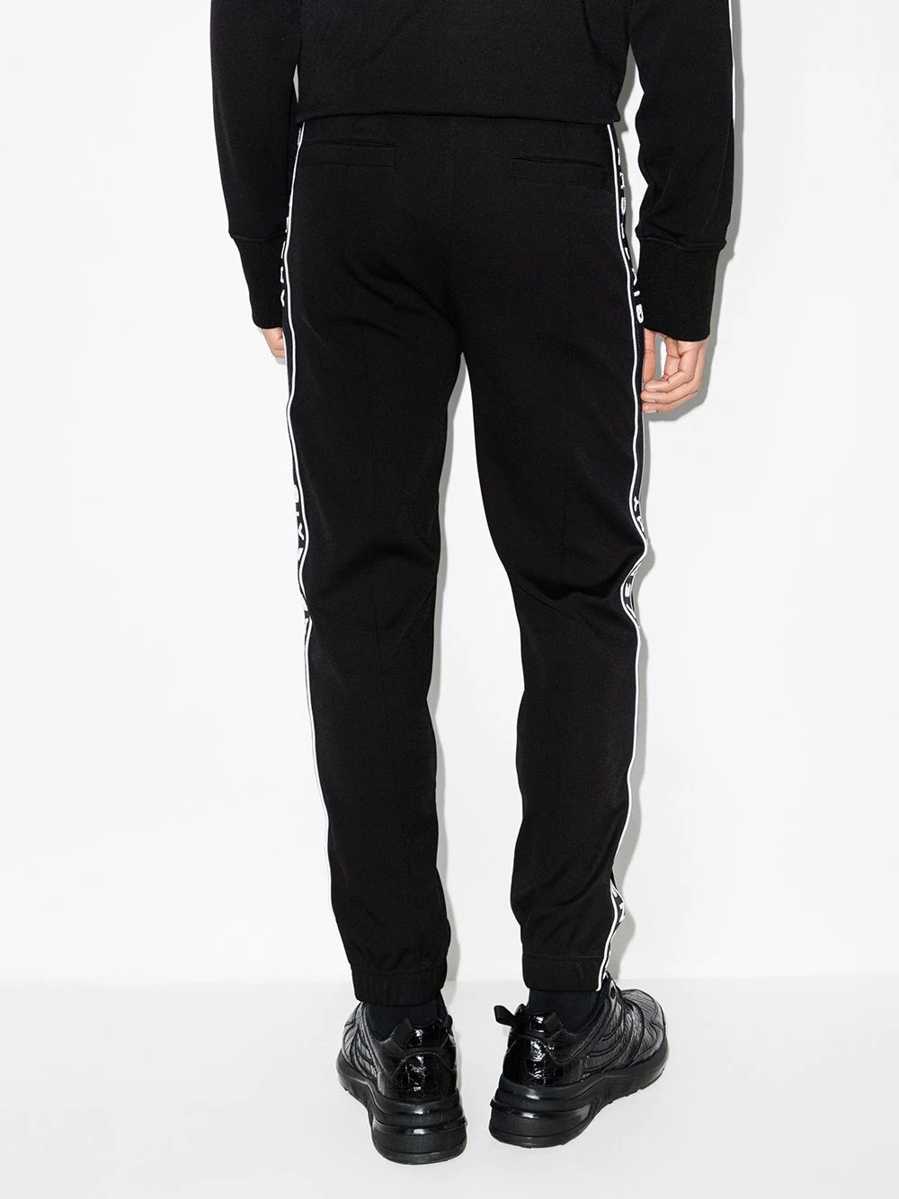 logo-stripe track pants - 3