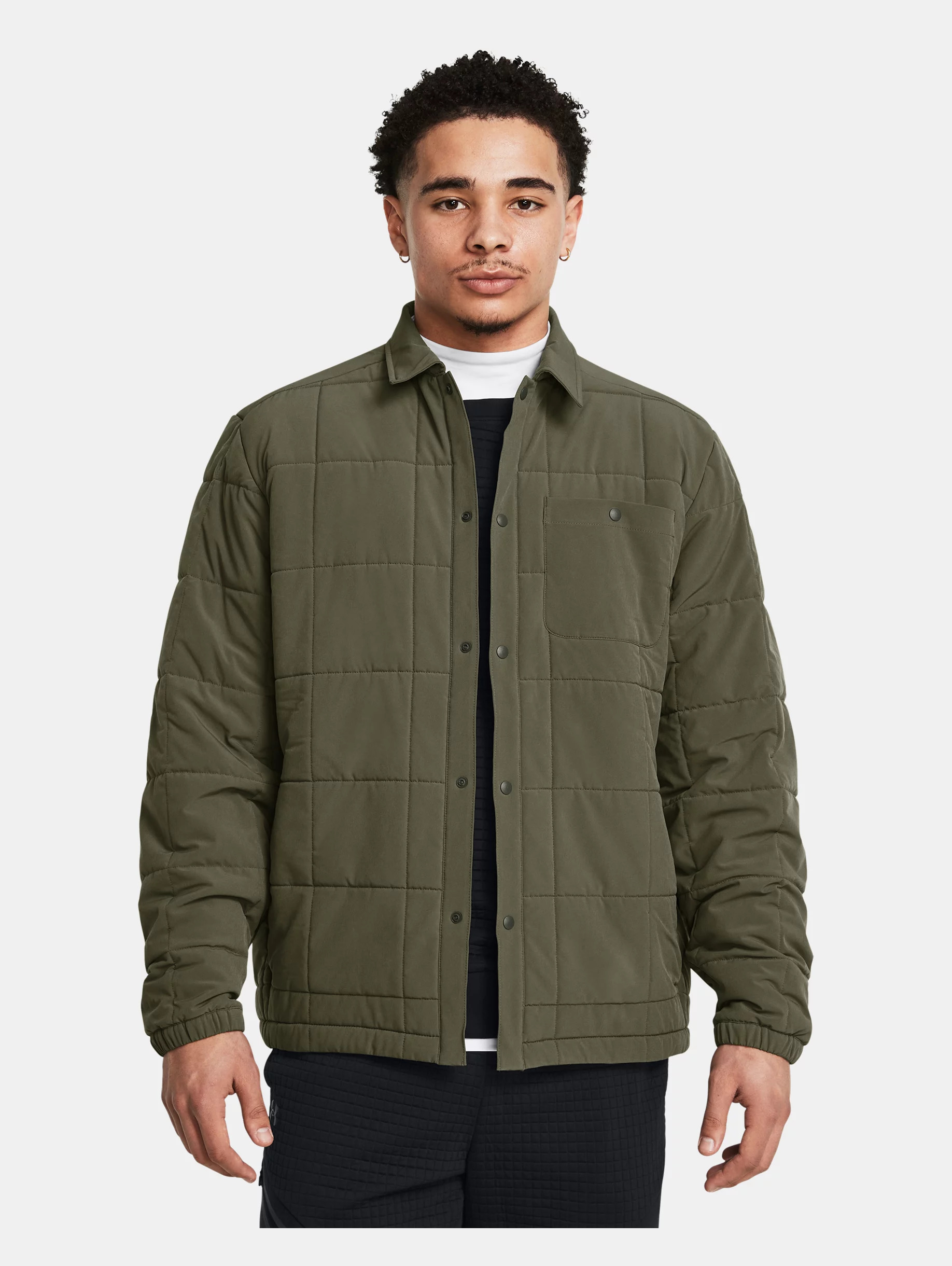Men's UA Expanse Quilted Shacket - 2