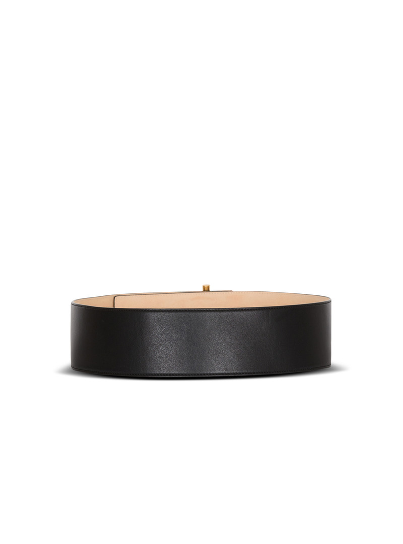 Calfskin T-Bar belt 3