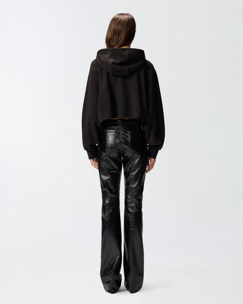 CROPPED SWEATSHIRT WITH EMBROIDERY 5