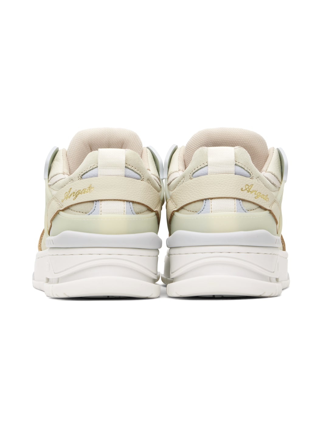 Beige Astro Sneakers - 2