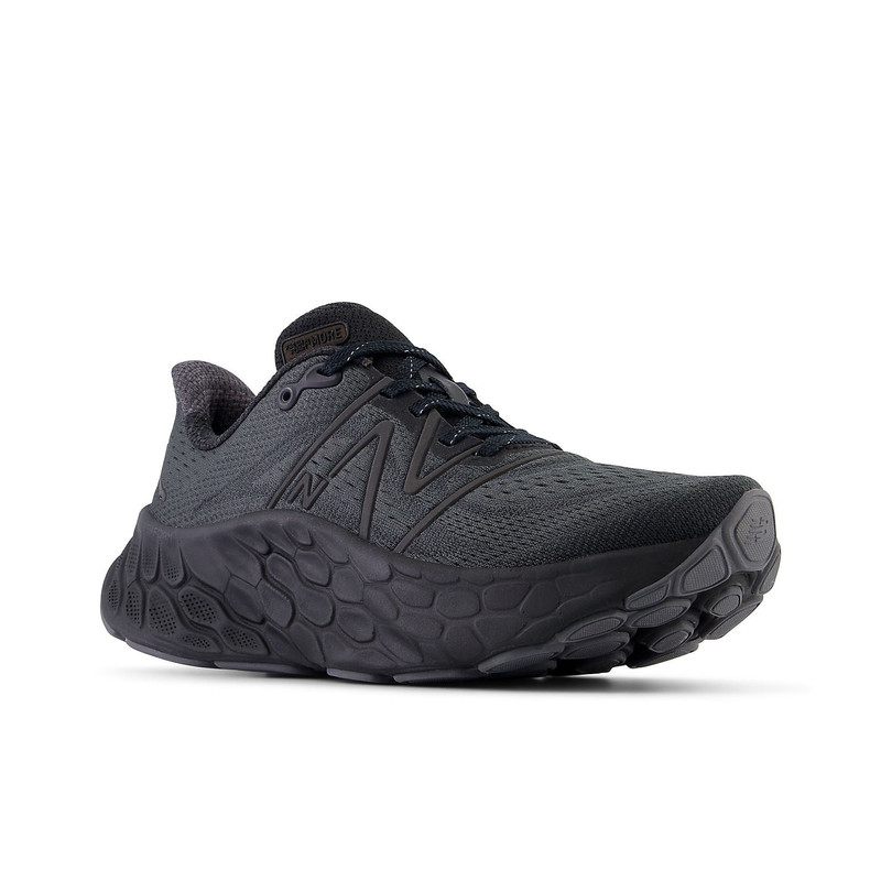(WMNS) New Balance Fresh Foam X More v4 'Black Starlight' WMORBM4 3