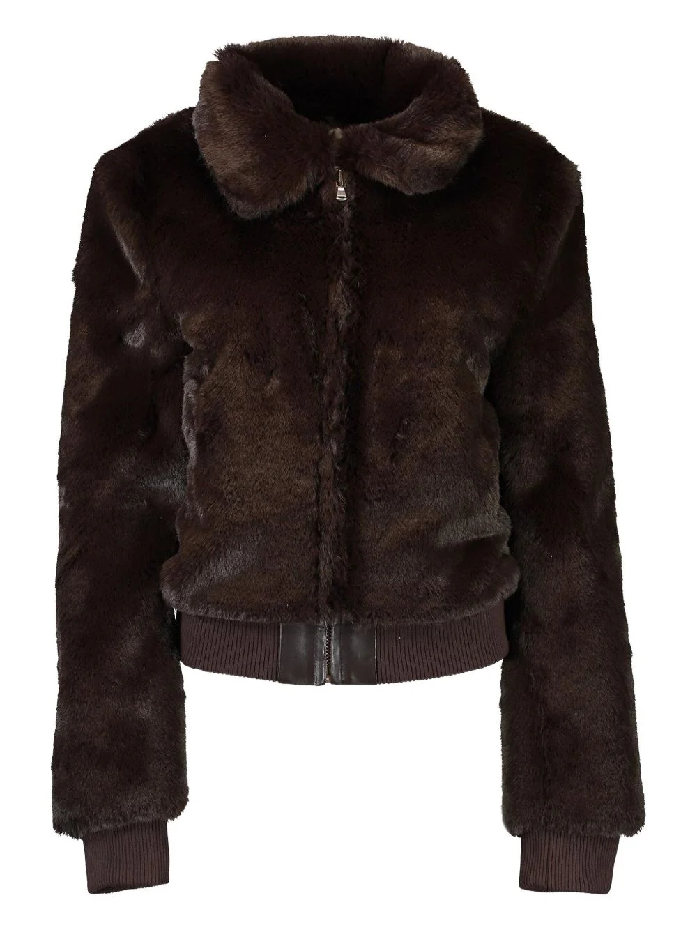 Tate faux-fur jacket - 1