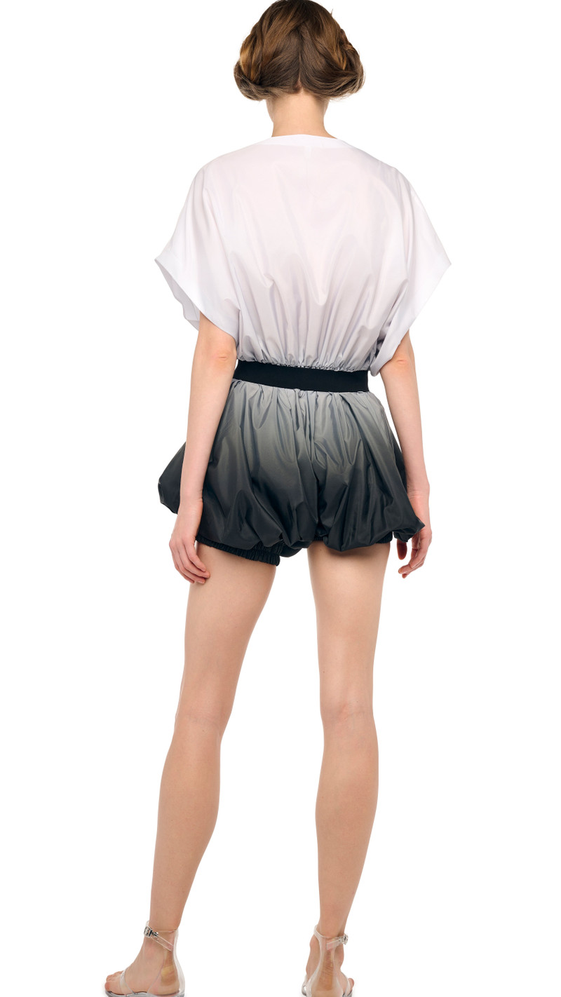 OVERSIZED SLEEVELESS PUFF JUMPSHORT 3