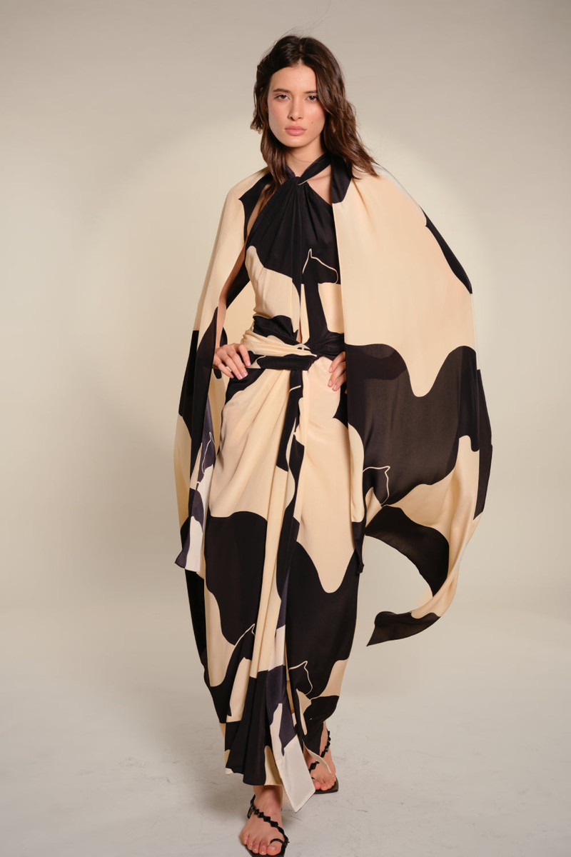 Shadows Dress 6