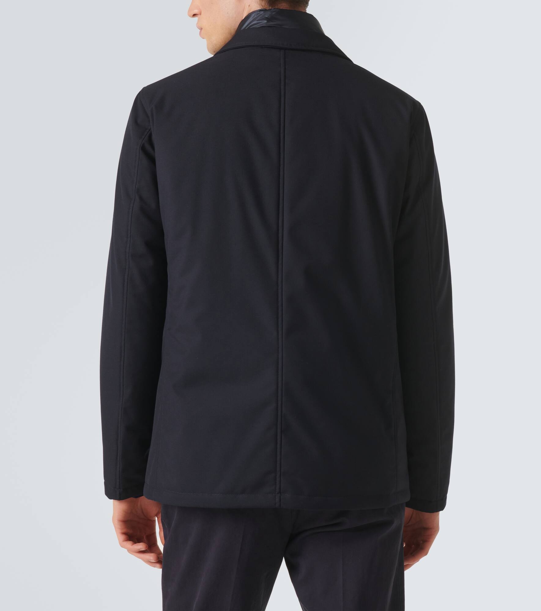 Convertible down jacket - 4