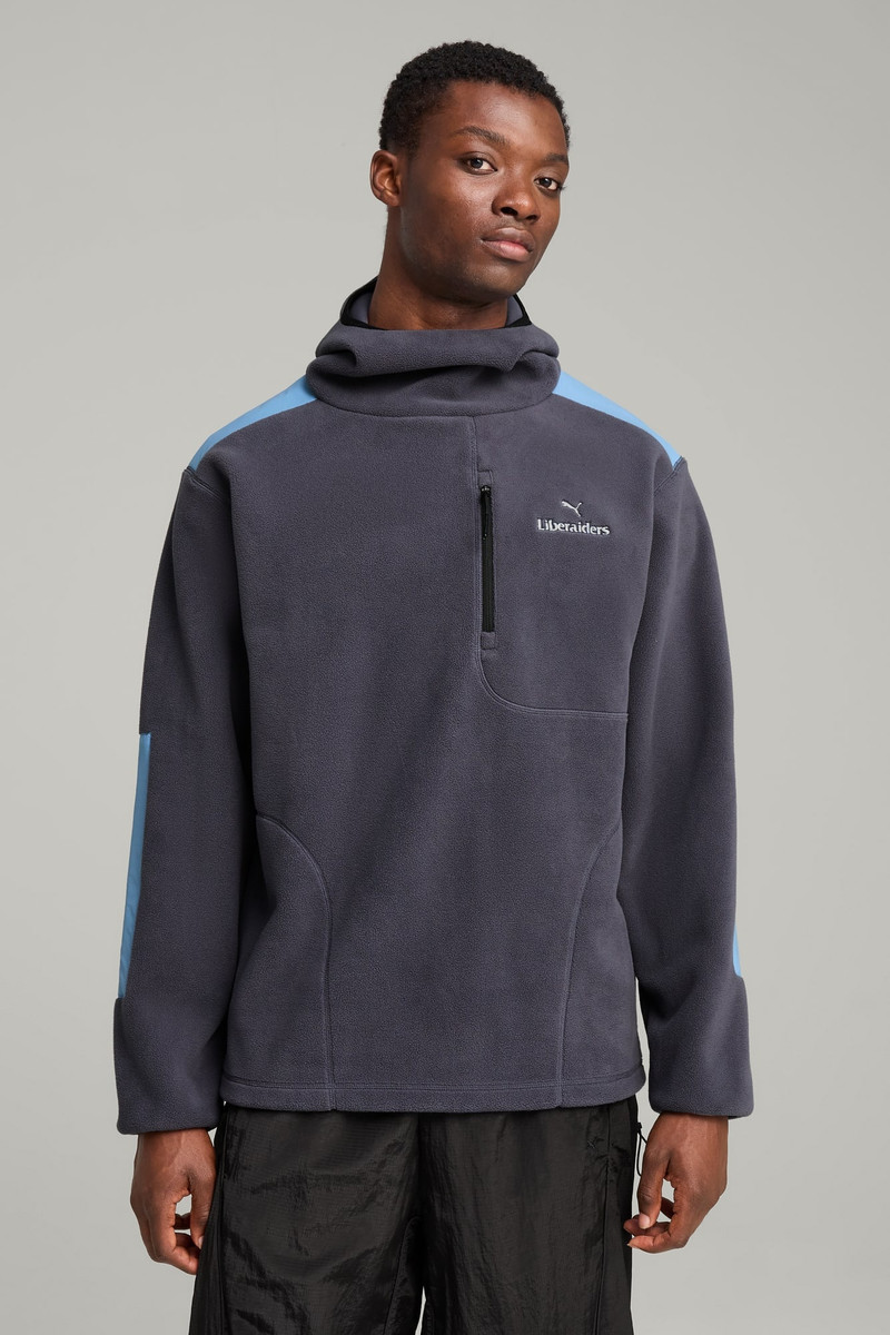 PUMA PUMA x LIBERAIDERS Men's Balaclava Hoodie outlook