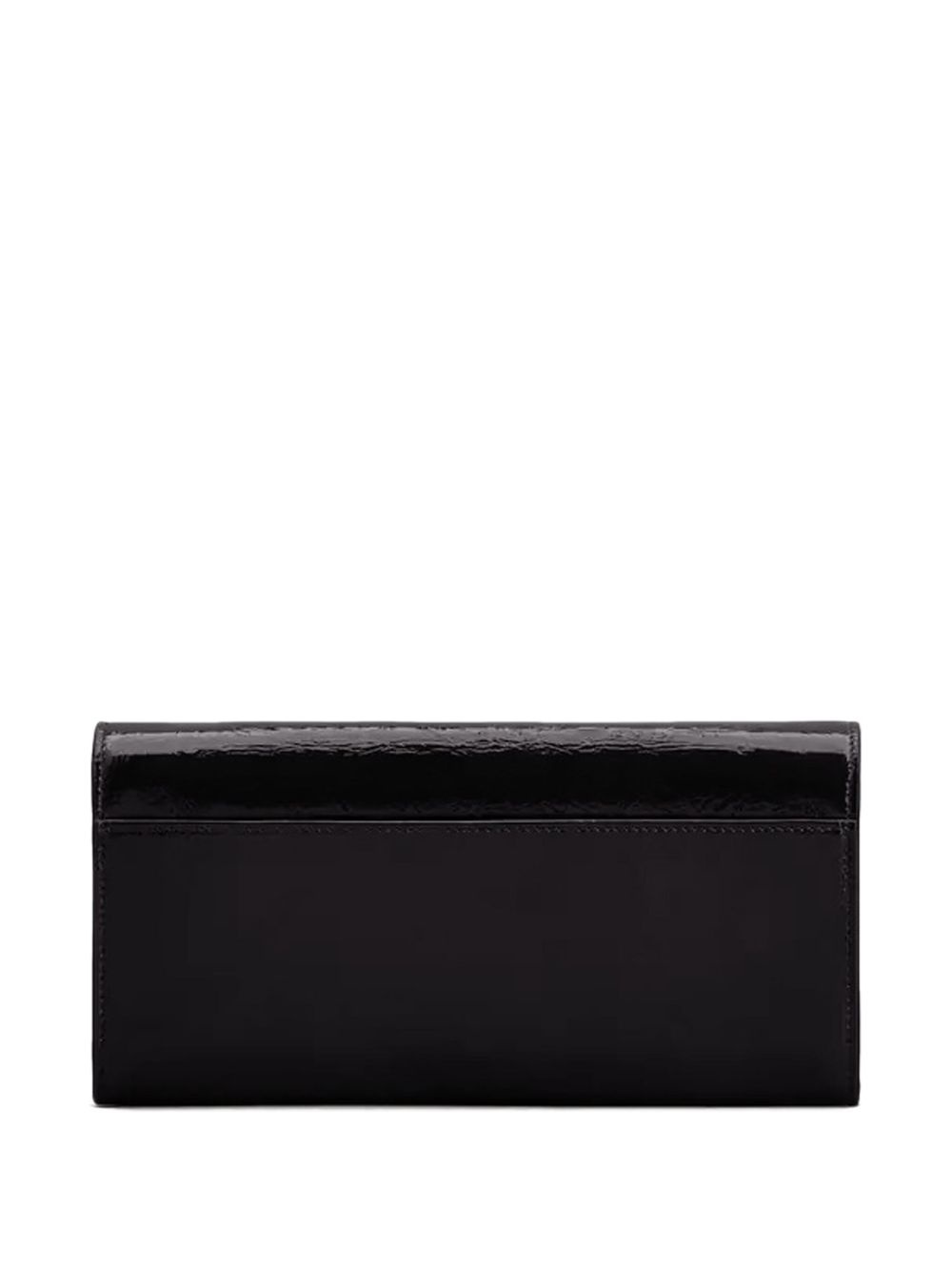 buckle-fastening leather wallet - 2