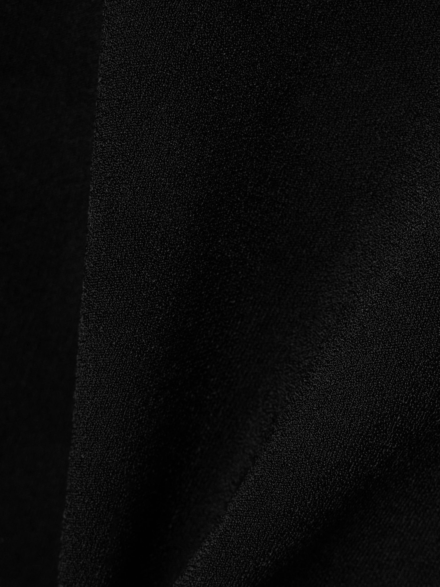 Asher checked jacquard-knit top Black - 4