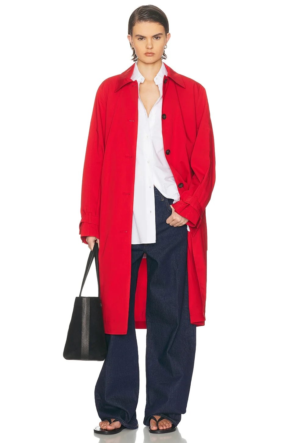 Light Spring Trench Coat - 1