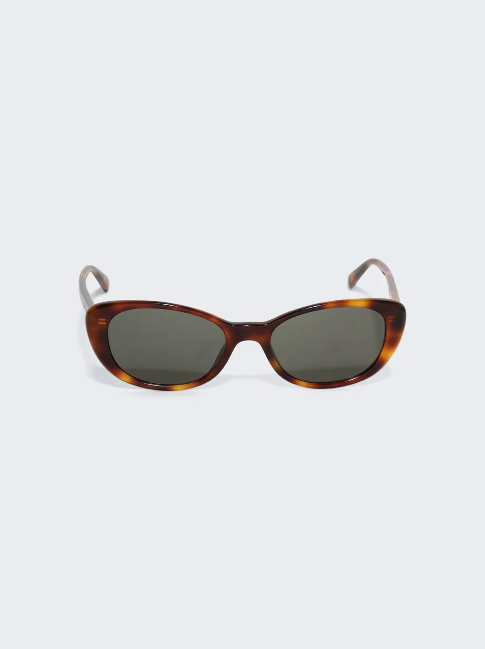Cat-eye Sunglasses Havana - 1
