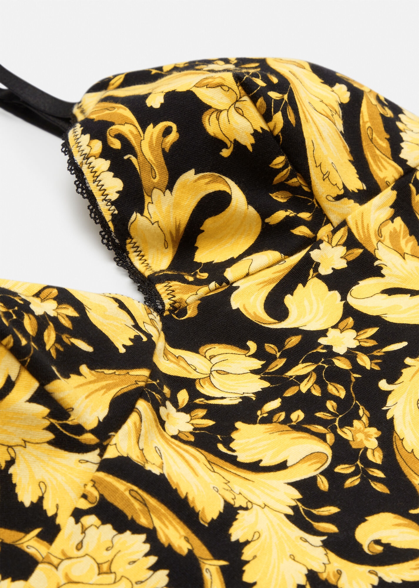 Barocco Print Undershirt - 2