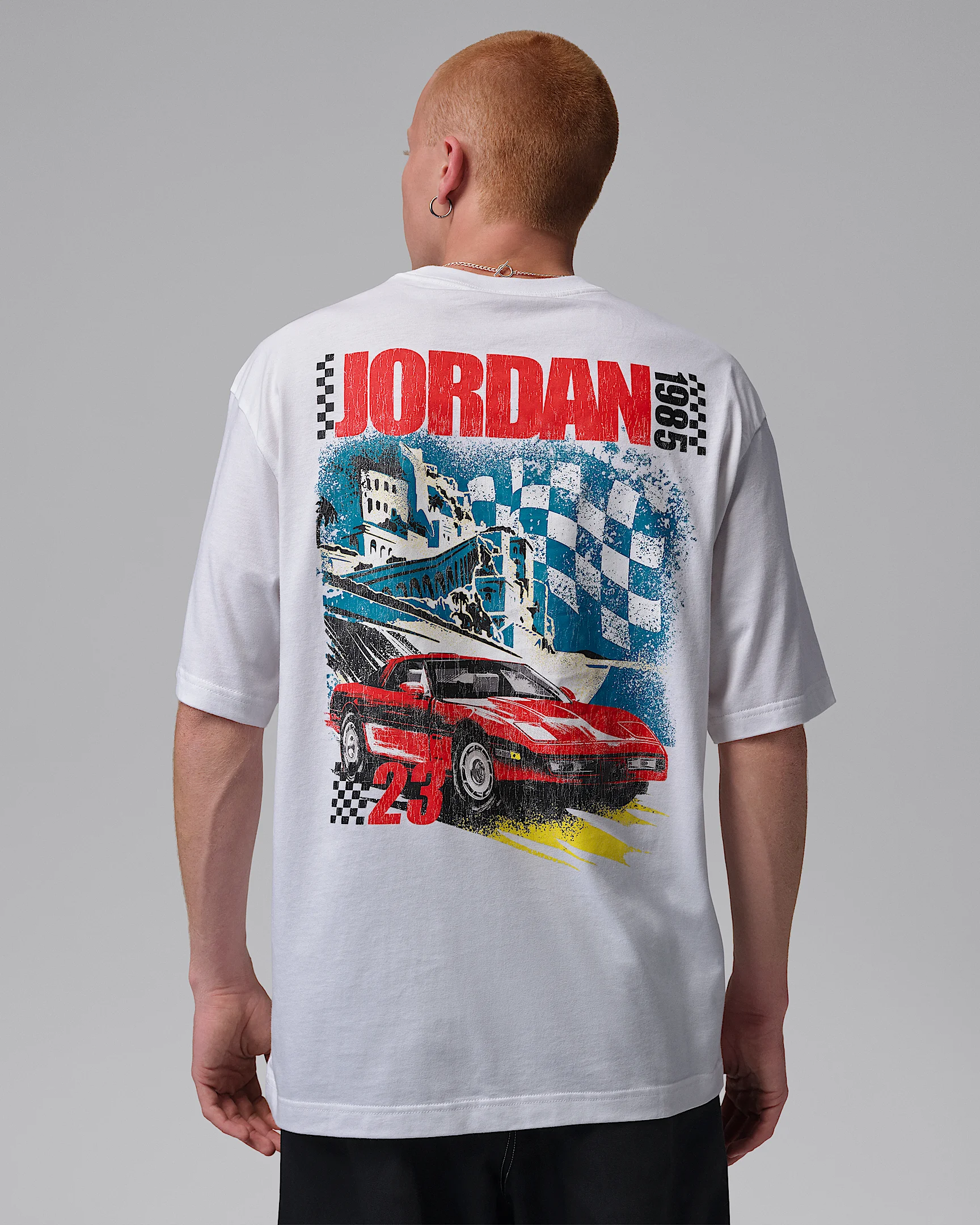 Jordan Brooklyn Men's T-Shirt - 1