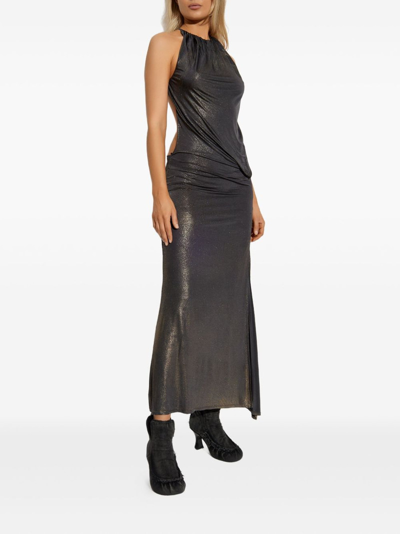 D-Karam halterneck dress 3