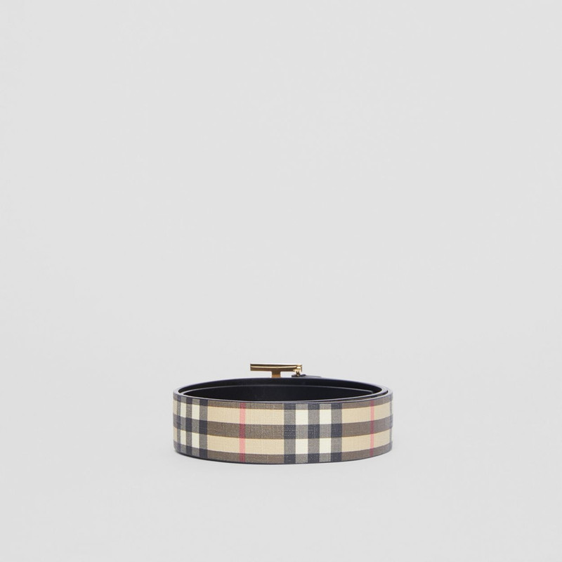 Monogram Motif Vintage Check Belt 5