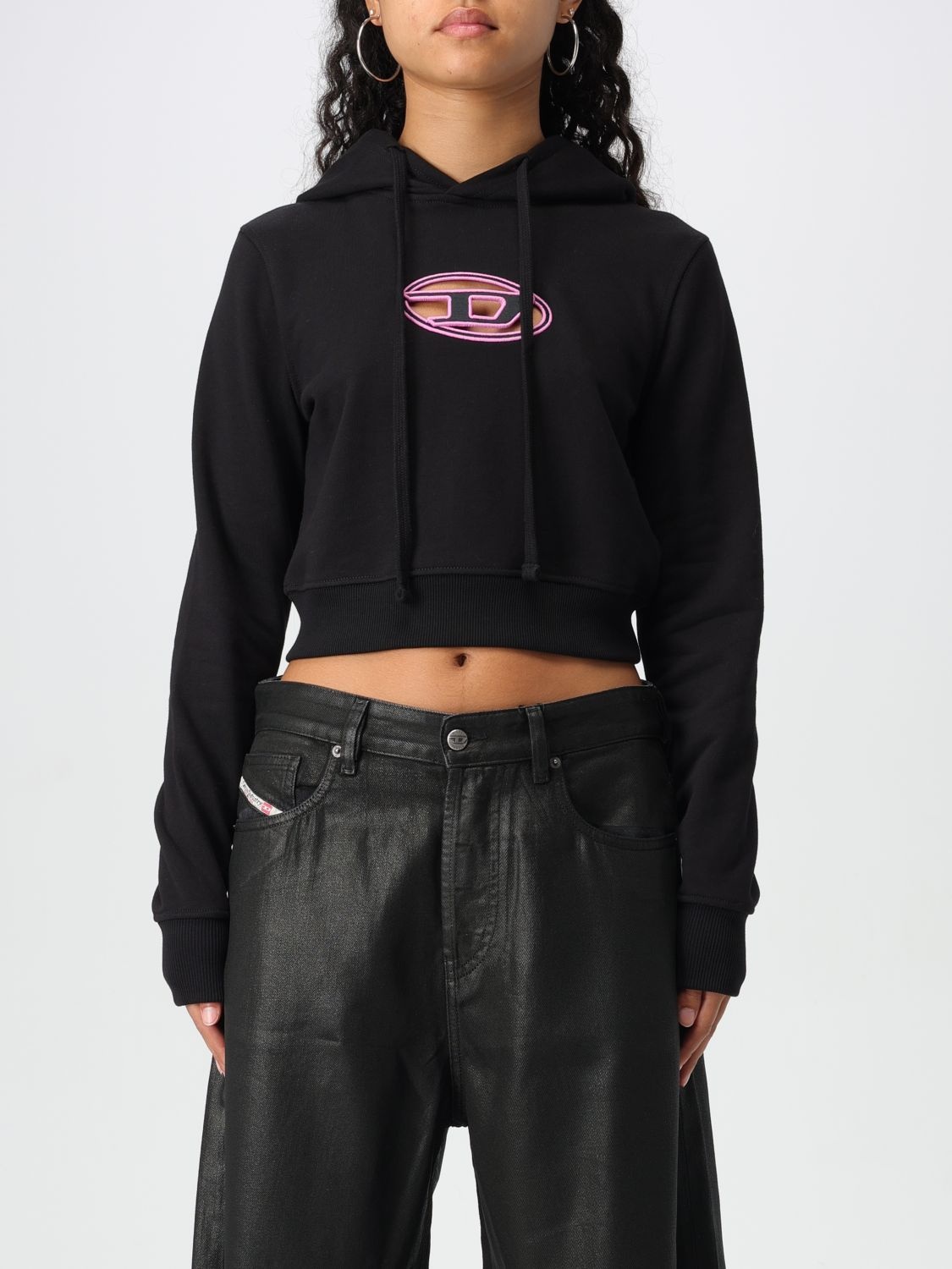 Diesel Sweatshirt woman Diesel giglio REVERSIBLE