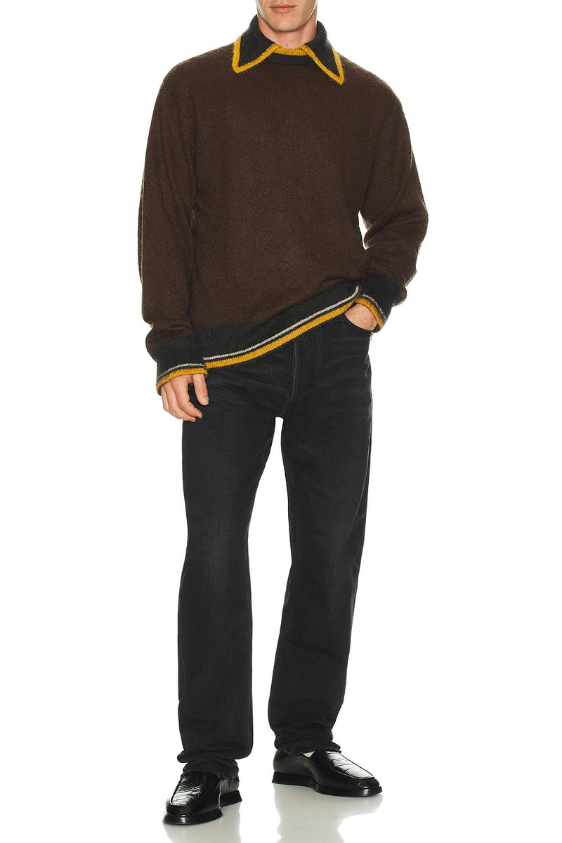 NICHOLAS DALEY Knitted Collar Jumper outlook
