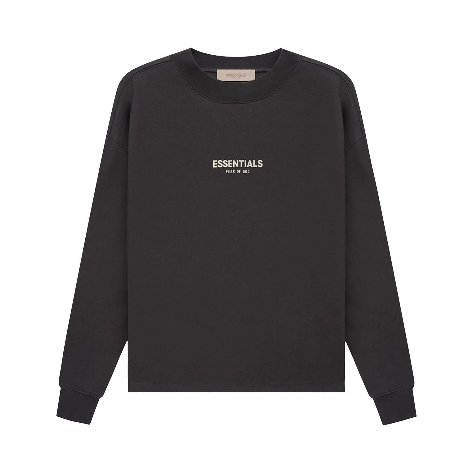 Fear of God Essentials Relaxed Crewneck 'Iron' - 1