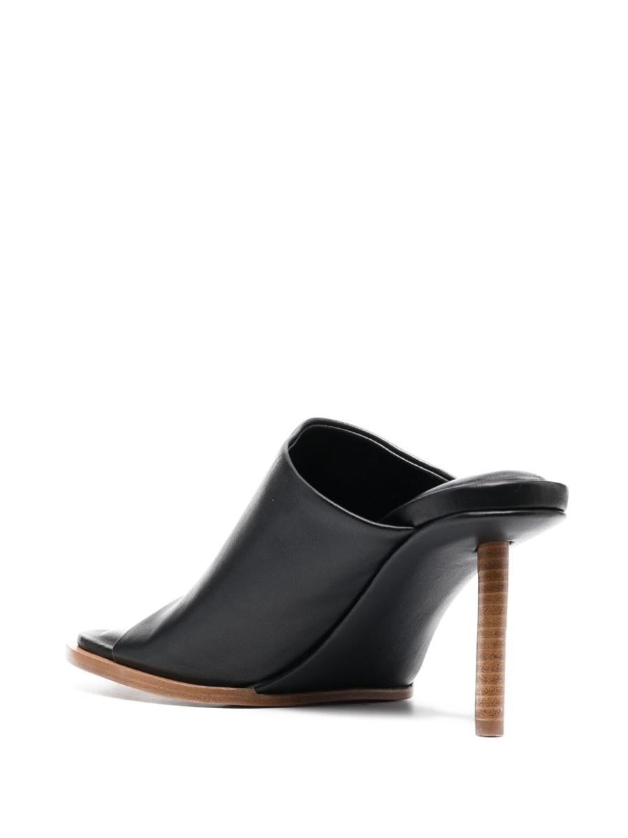 JACQUEMUS LES MULES ROND CARRÈ - 3