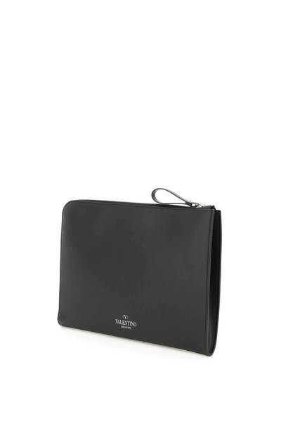 Valentino 'VLTN' DOCUMENTI HOLDER POUCH outlook