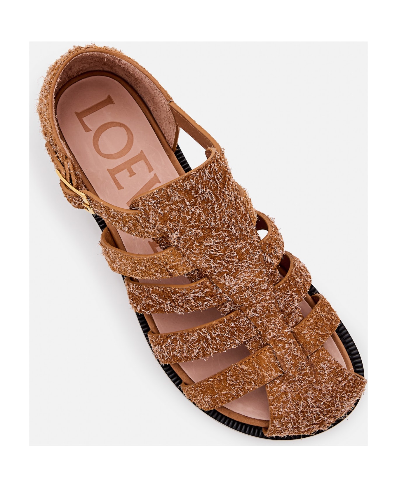 Loewe Campo Flat Sandal - 3