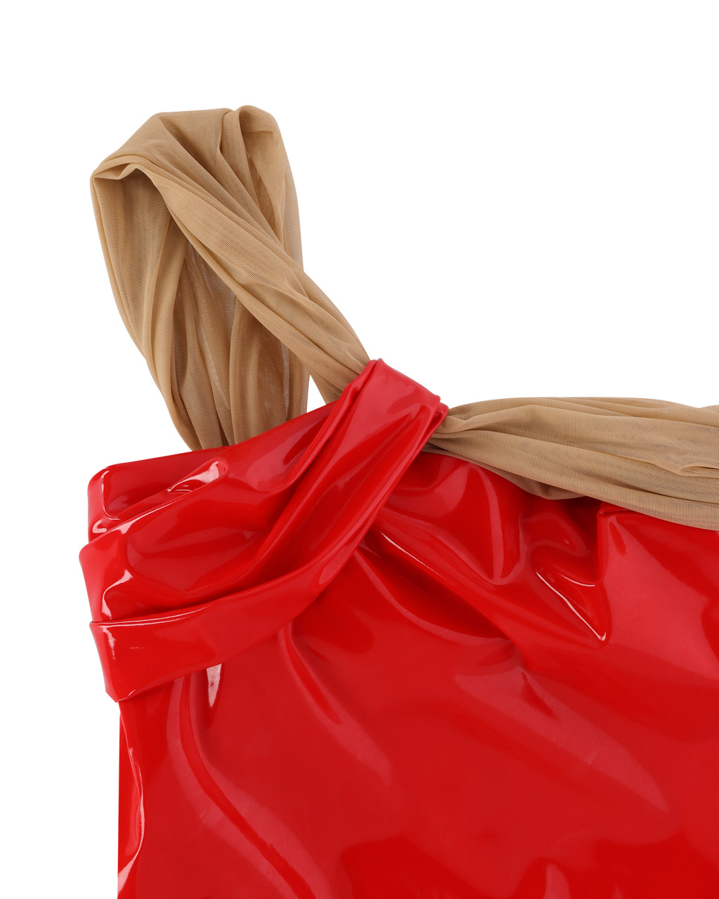 PVC LONG DRESS - 6